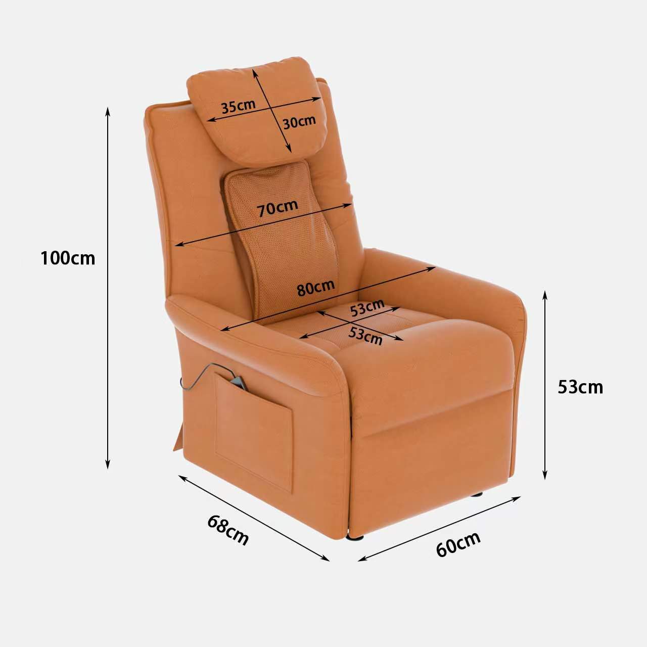 RelaXora Recliner+ back massager