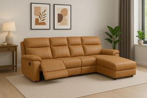 Sofa with Recliners
